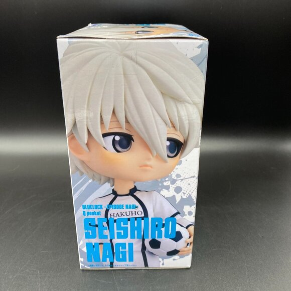 Blue Lock the Movie Episode Nagi Seishiro Nagi Figure Qposket Banpresto Bandai - Picture 3 of 9